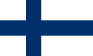 Vlag van Finland.